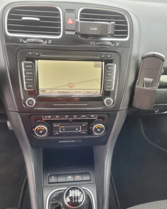 Volkswagen Golf cena 25900 przebieg: 217000, rok produkcji 2012 z Witkowo małe 67